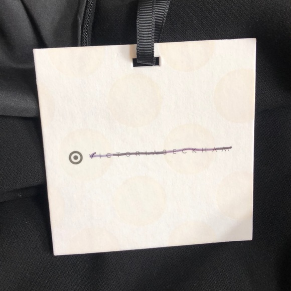 VictoriaBeckham for Target black scalloped dressXS - Picture 8 of 9